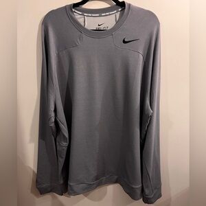 Nike Dri-Fit Lightweight Pullover Training Sweatshirt